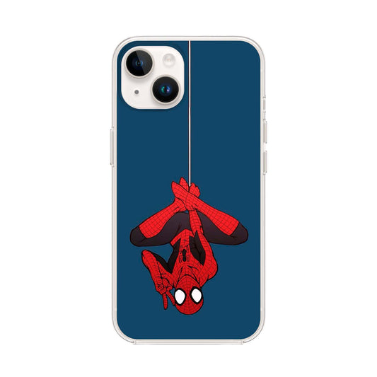 SPIDER MAN FONDO AZUL