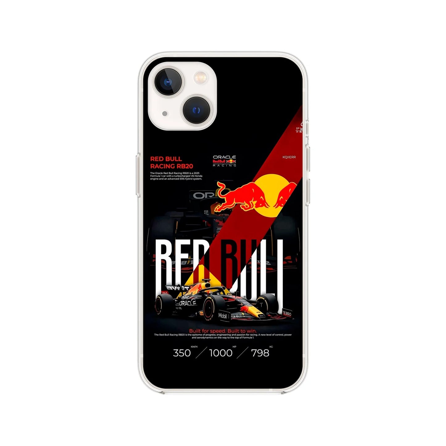 F1 Red Bull fondo negro