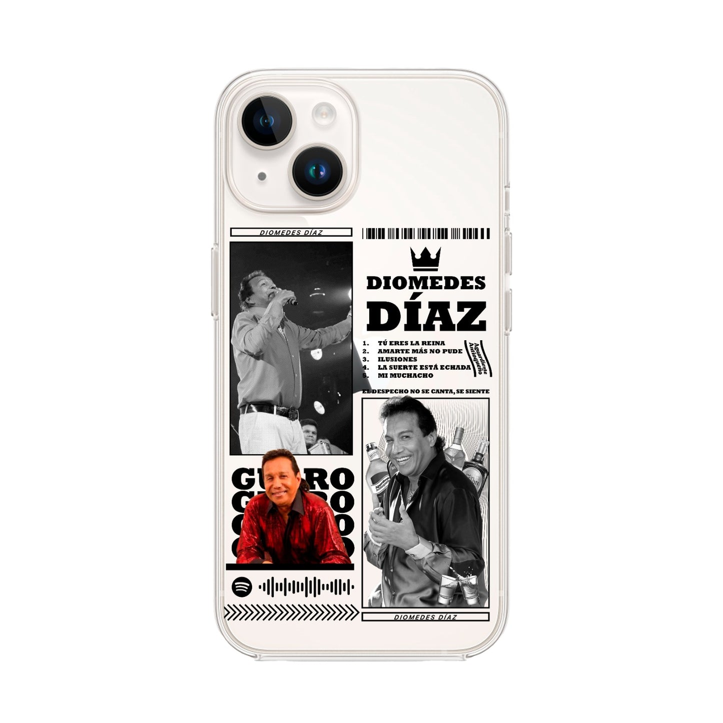 DIOMEDES DÍAZ