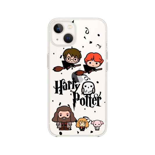 HARRY POTTER EN ESCOBA