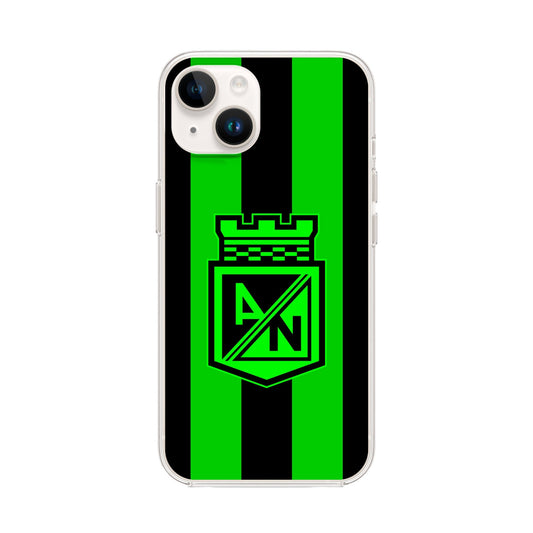 NACIONAL ESCUDO RAYAS NEGRO