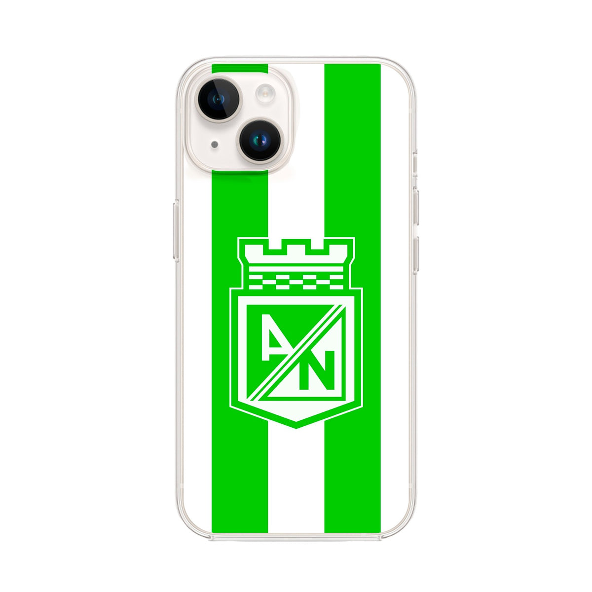 NACIONAL ESCUDO RAYAS BLANCO