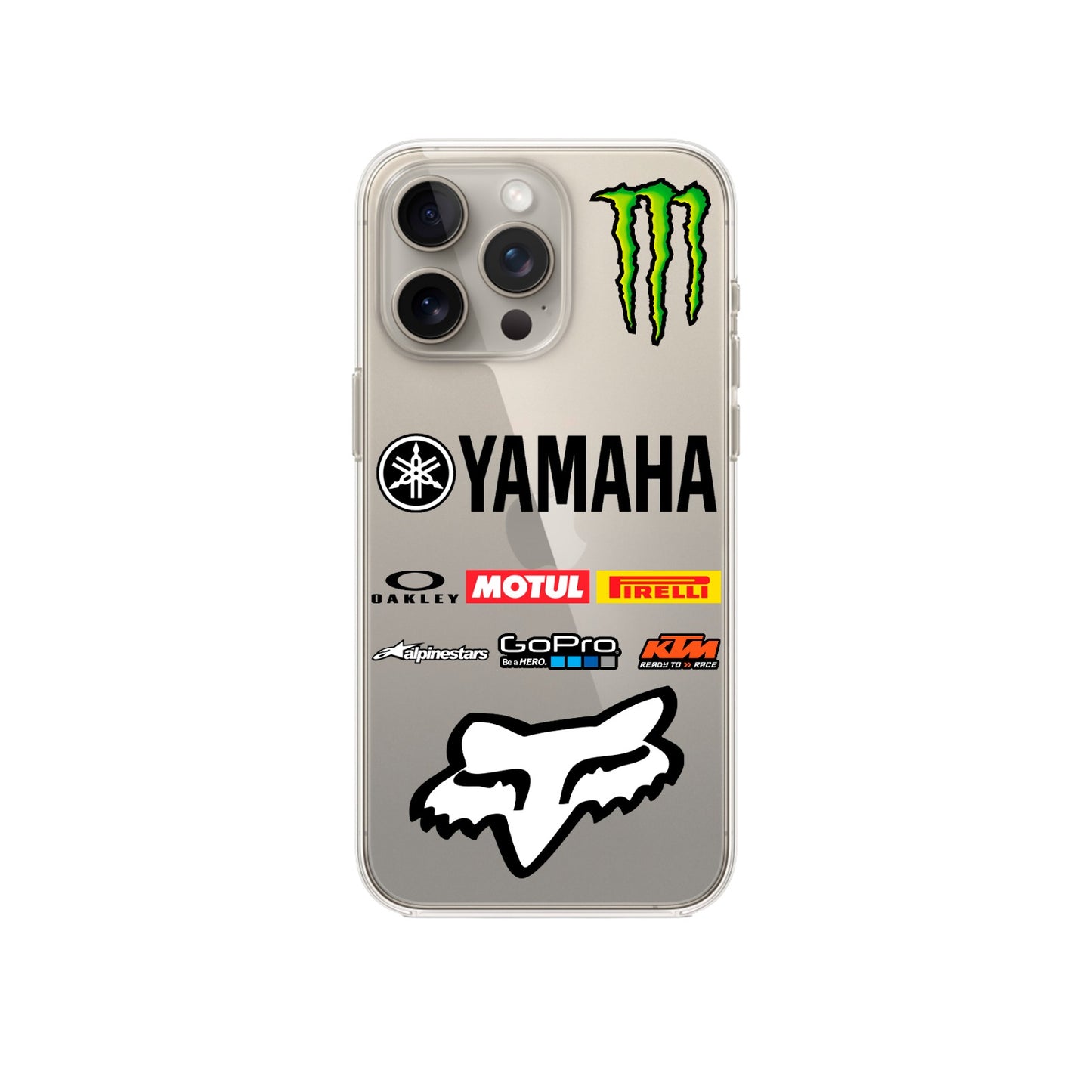 Motos Yamaha Stikers