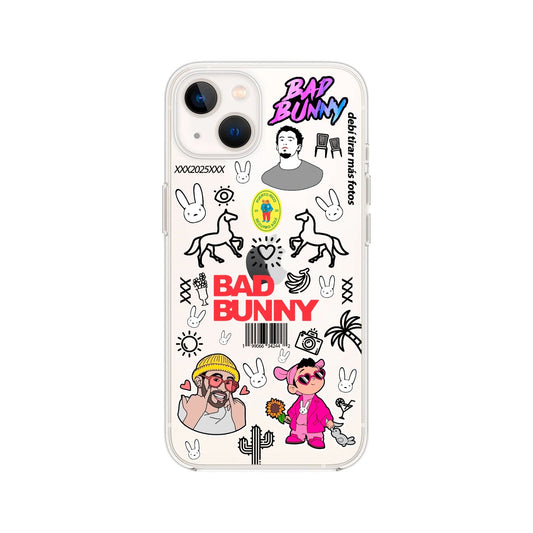 BAD BUNNY STIKERS 3