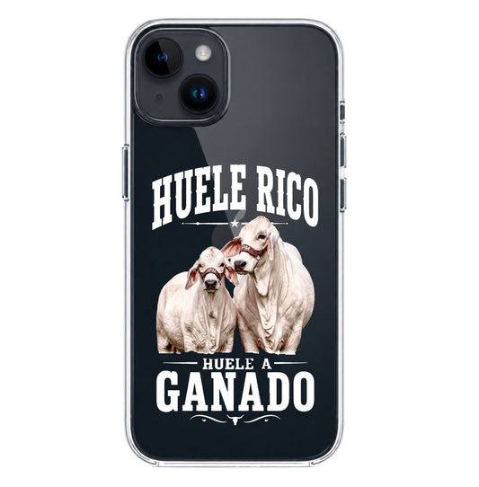 AGRO HUELE RICO LETRAS BLANCAS