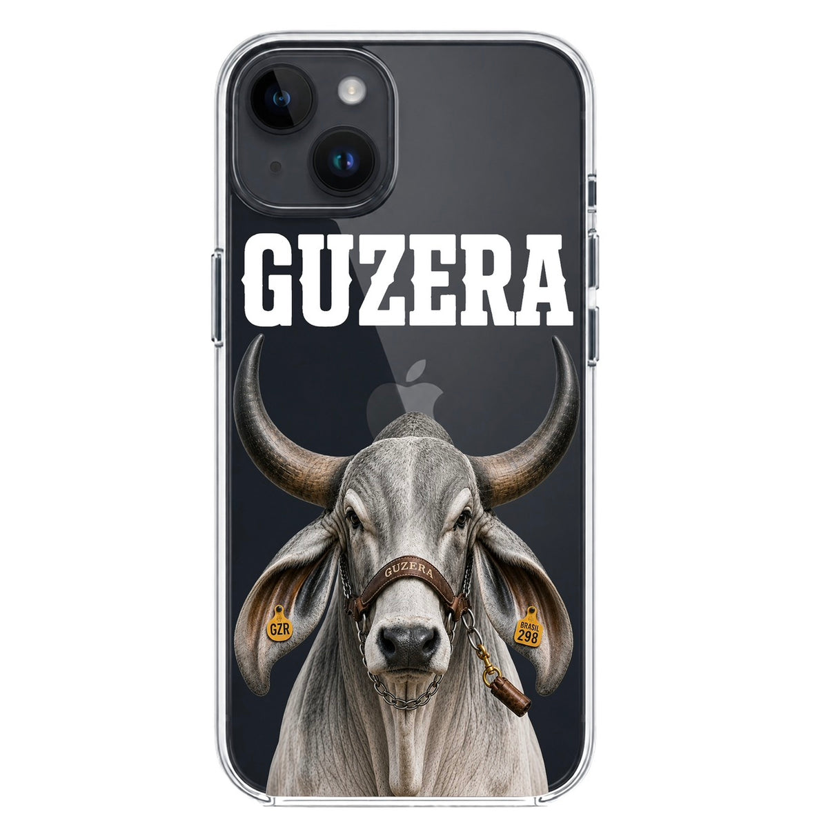 GUZERA LETRAS BLANCAS