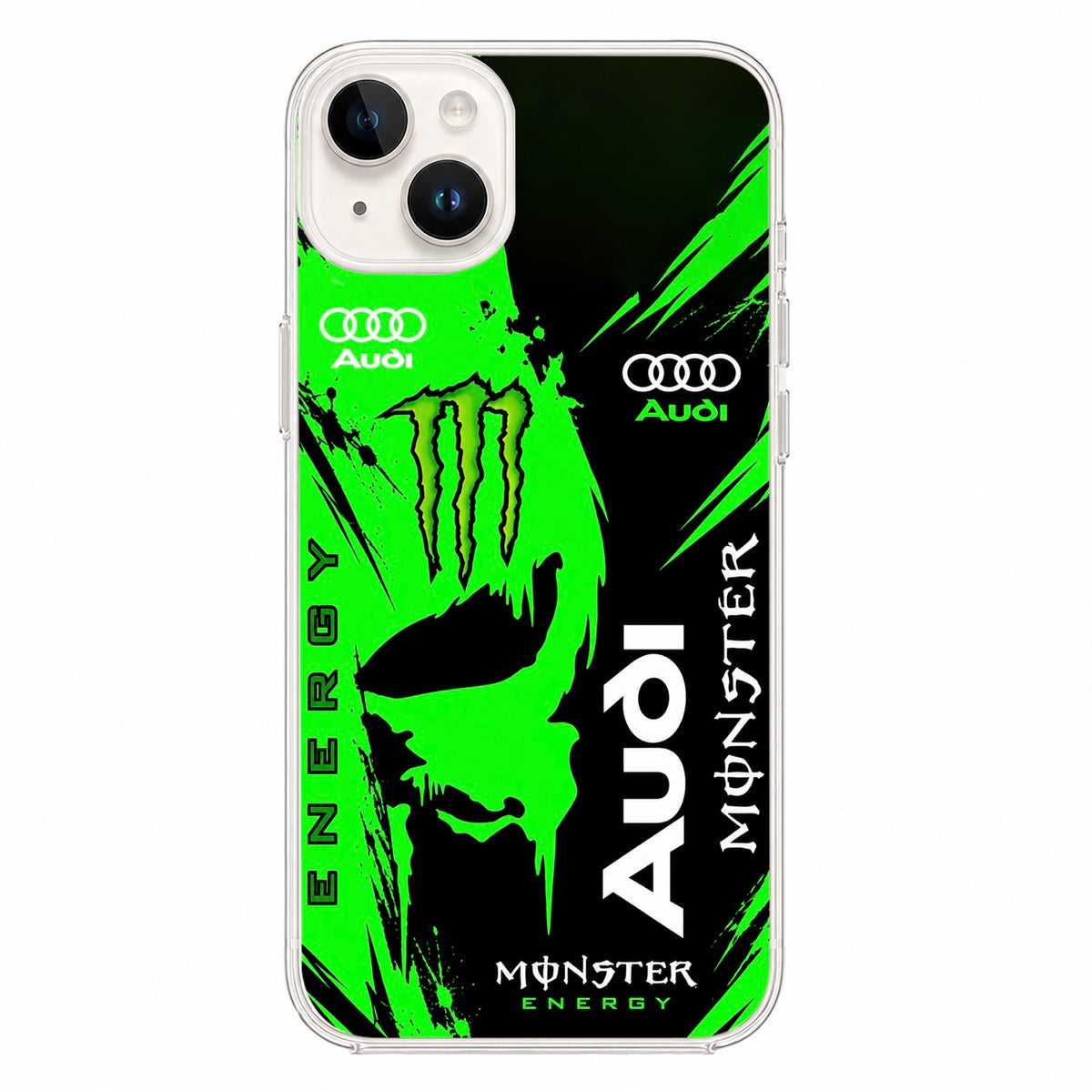 AUDI X MONSTER VERDE
