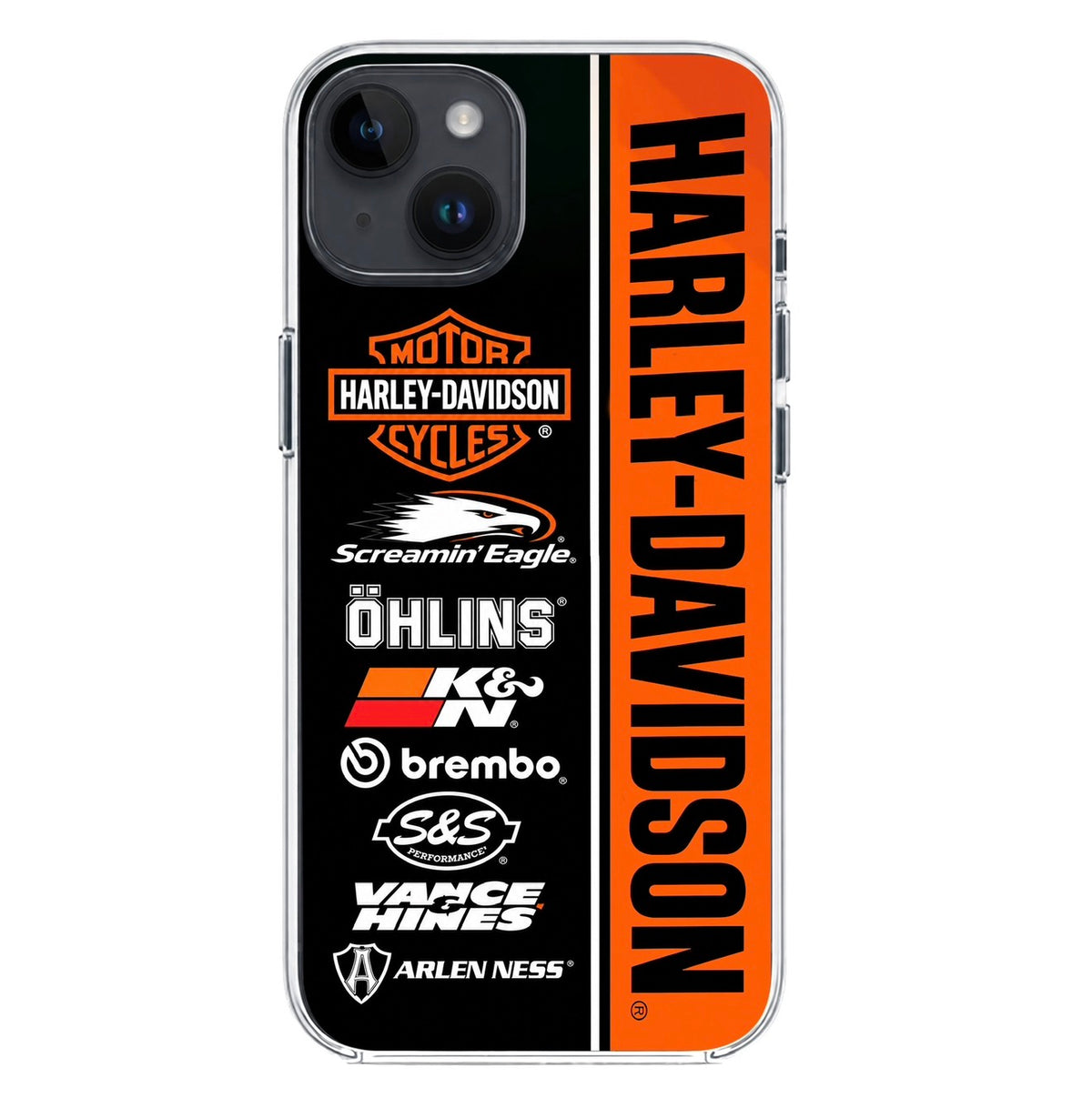 HARLEY DAVISON MOTOR RACE