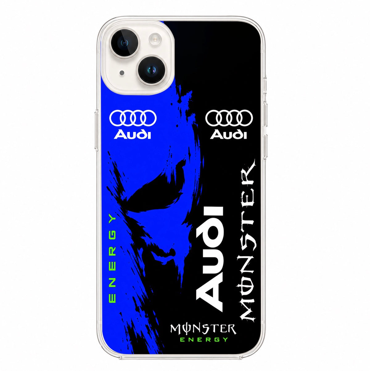 AUDI X MONSTER AZUL