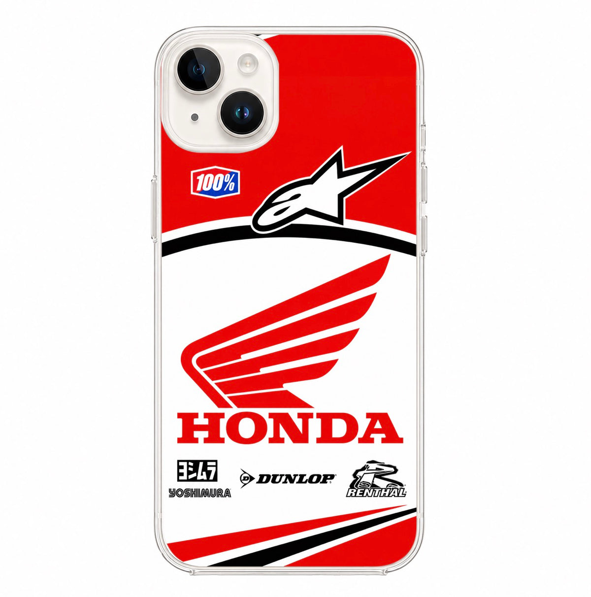 HONDA ALPINESTAR ROJO