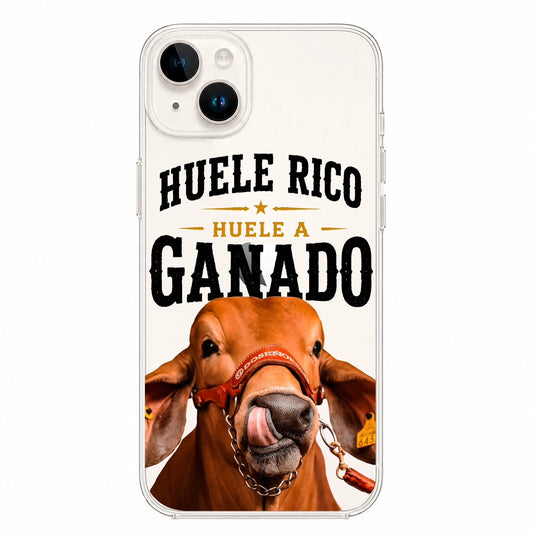 AGRO HUELE RICO 2 LETRAS NEGRAS