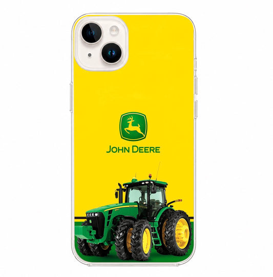 John Deere fondo amarillo