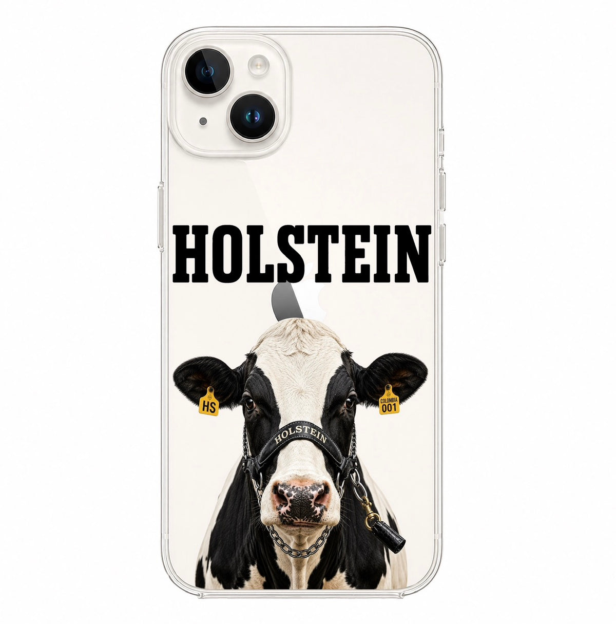 HOLSTEIN LETRAS NEGRAS