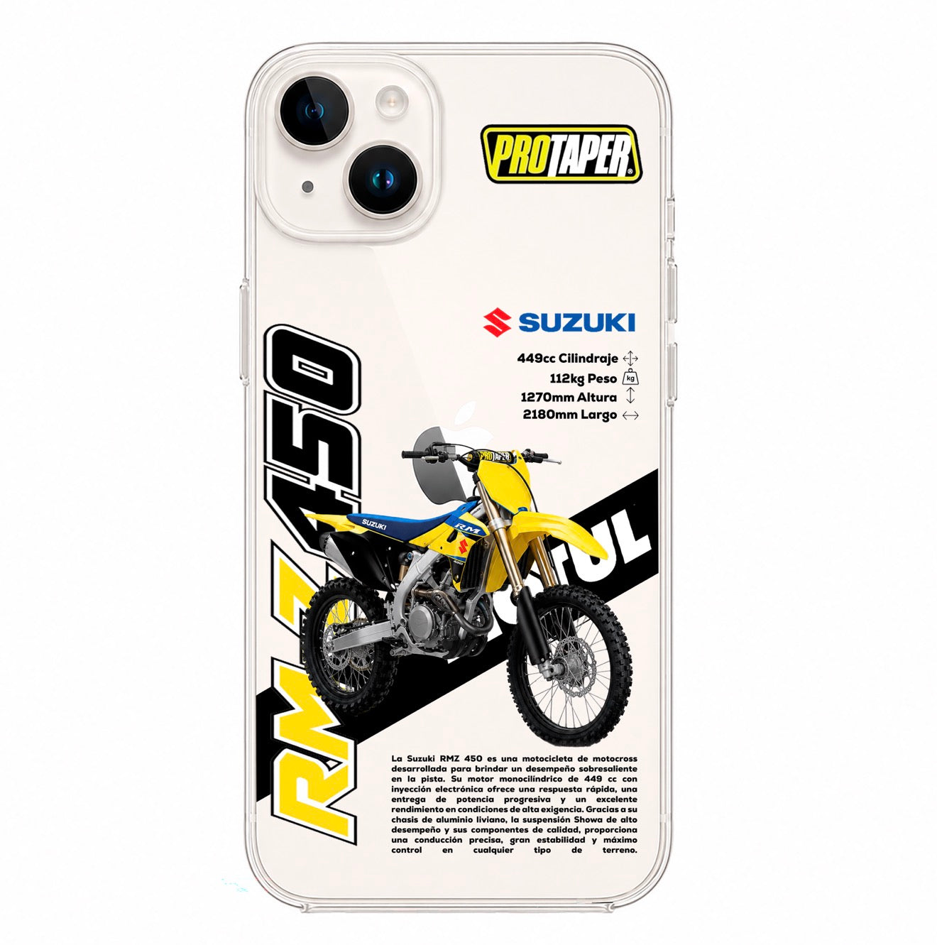 SUZUKI RMZ450