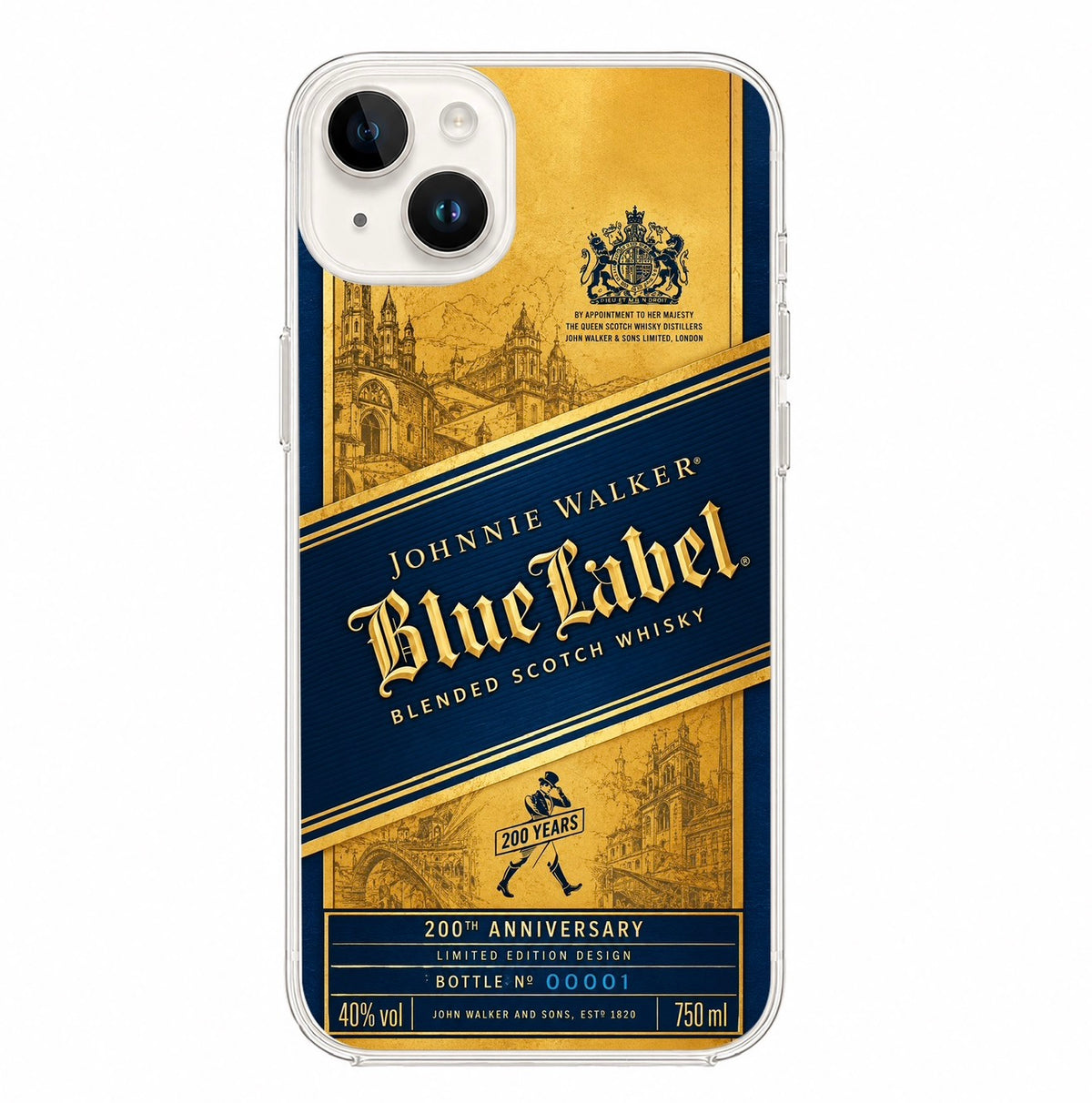 BLUE LABEL