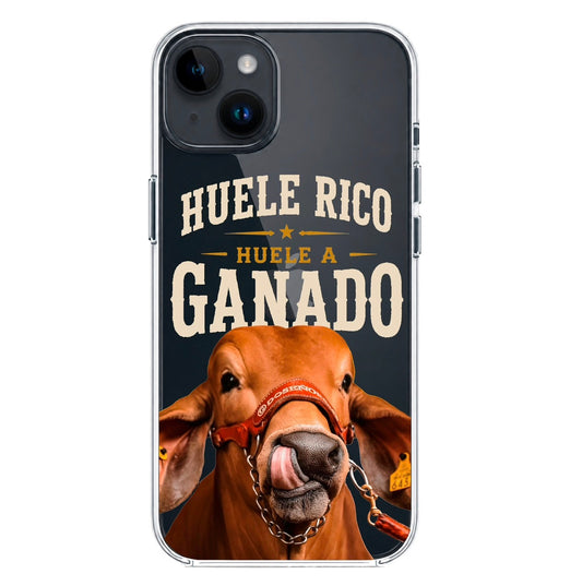 AGRO HUELE RICO 2 LETRAS BLANCAS