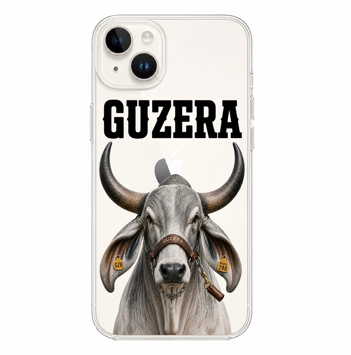 GUZERA LETRAS NEGRAS