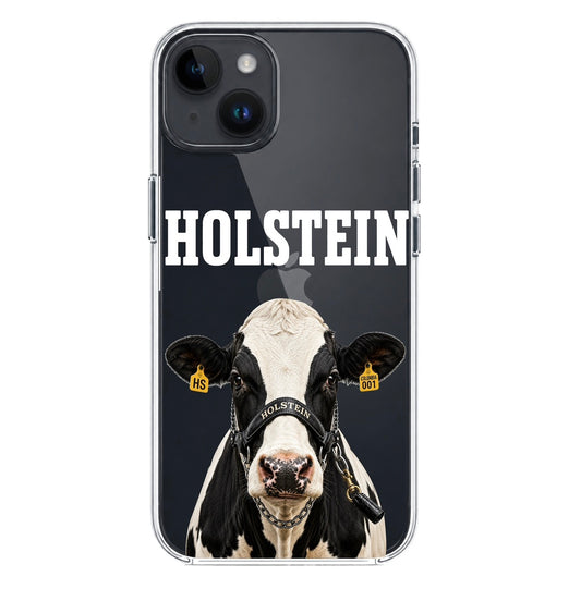 HOLSTEIN LETRAS BLANCAS