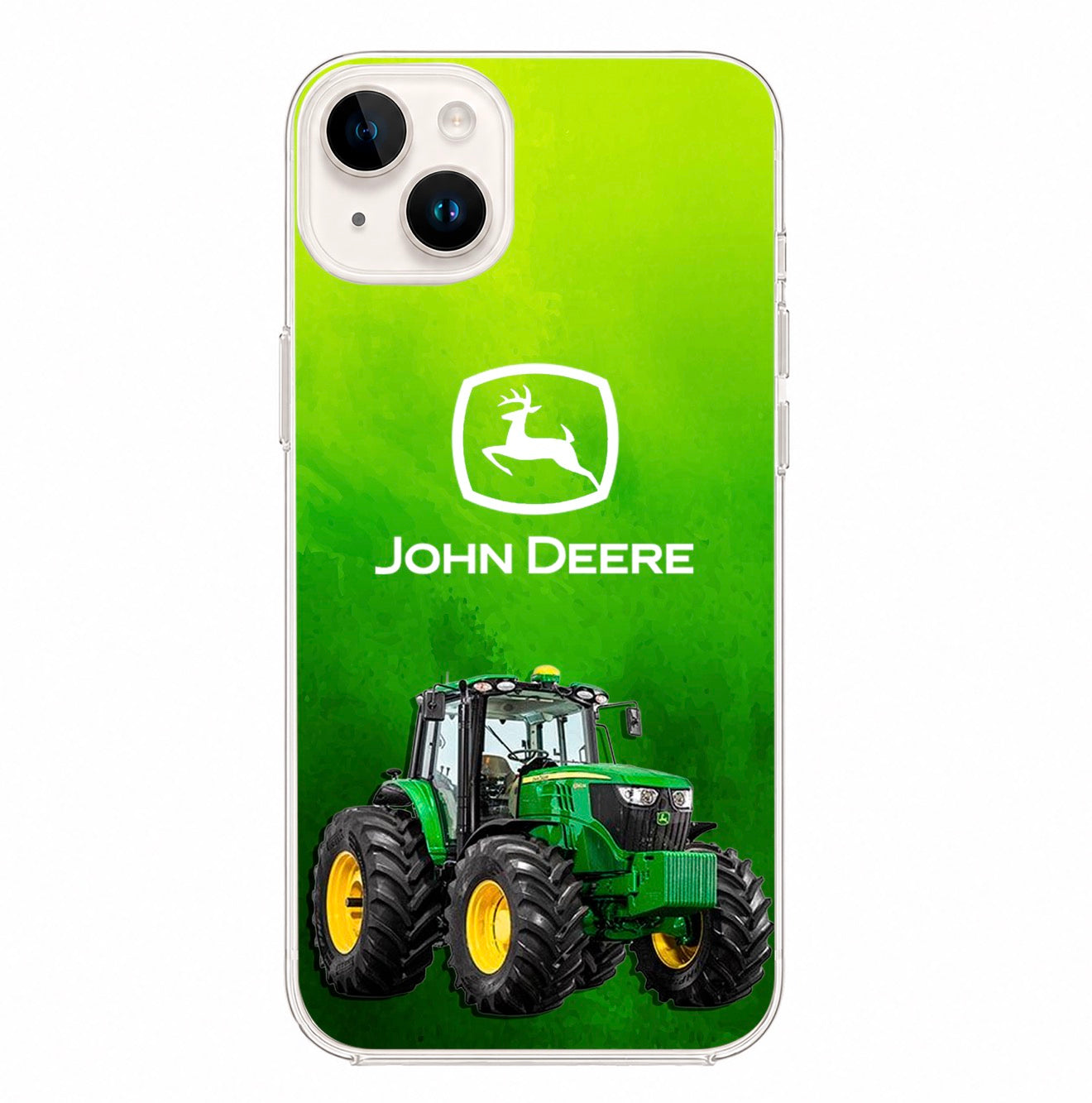 John Deere fondo verde