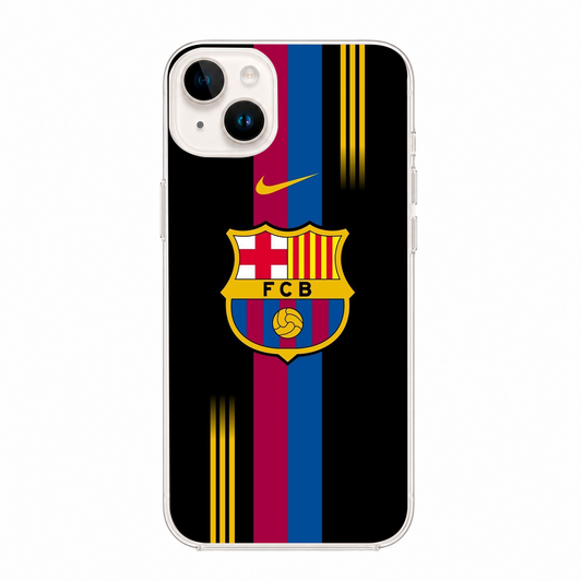 BARCELONA FONDO NEGRO CON LÍNEAS